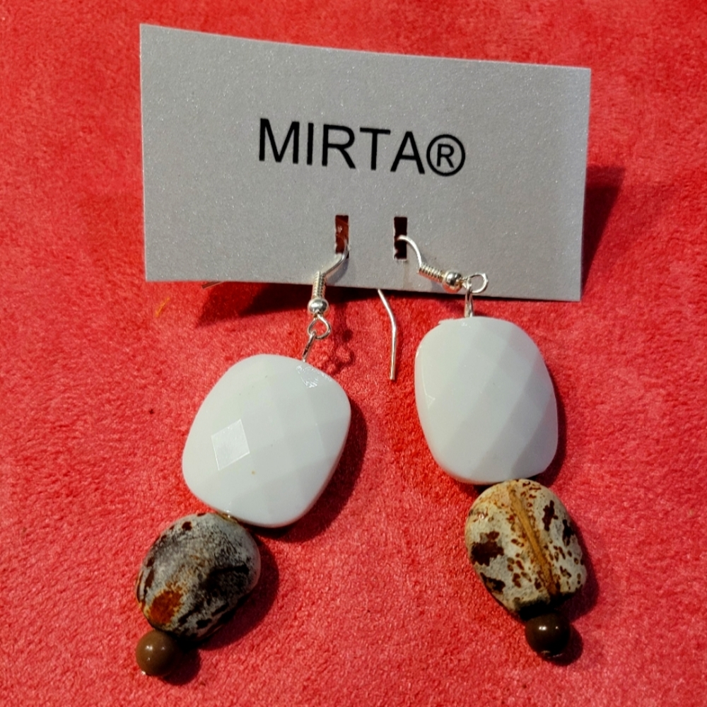 MIRTA® tropical earrings